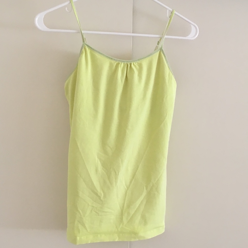 Yellow Tank Top - Picture 2 of 3